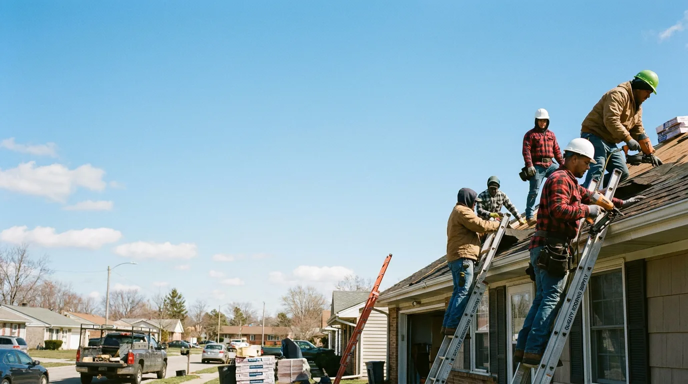 Roofing in Stacyville, ME near me